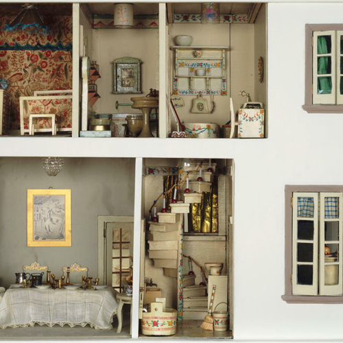 Carrie Walter Stettheimer, Stettheimer Doll House, ca. 1920