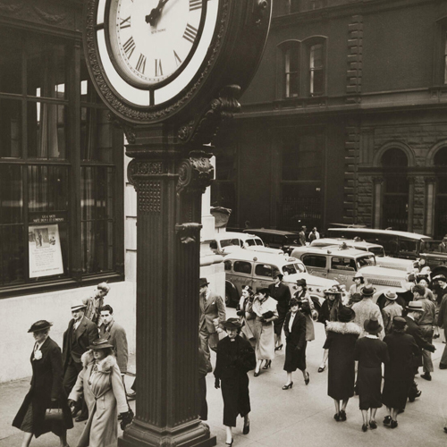 Berenice Abbott, Tempo of the City I, 1938