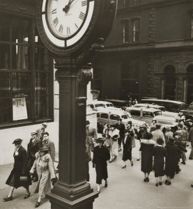 Berenice Abbott - Tempo of the City I, 1938