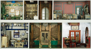 Carrie Walter Stettheimer - Stettheimer Doll House, ca. 1920