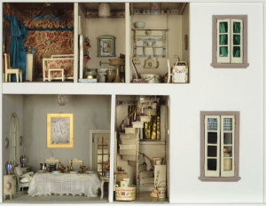 Carrie Walter Stettheimer - Stettheimer Doll House, ca. 1920