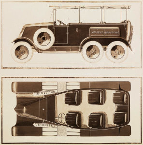 Byron Company - Four Passenger Desert Car, Saharia Type, 1927