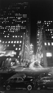 Byron Company - Rockefeller Plaza, Looking South from 51st Street, ca. 1935