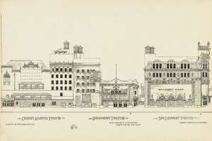 Anthony F. Dumas - Chanin's Majestic Theatre, Broadhurst Theatre and Sam S. Shubert Theatre, 1927