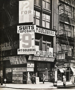 Berenice Abbott - William Goldberg, 1937