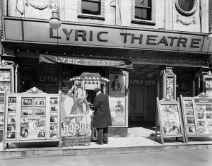 Berenice Abbott - Lyric Theatre, 1936