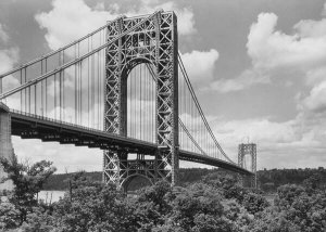 Samuel Herman Gottscho - [George Washington Bridge], c. 1930