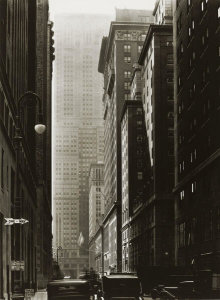 Berenice Abbott - Vanderbilt Avenue, 1935