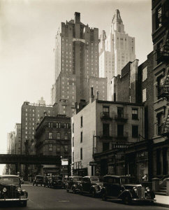Berenice Abbott - Forty-eighth Street, 1938