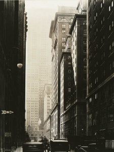 Berenice Abbott - Vanderbilt Avenue, 1935