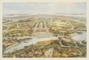 John Bachmann - Central Park--Summer 1865