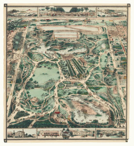 Charles Magnus & Co. - Central Park, ca. 1865