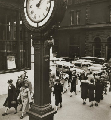Berenice Abbott - Tempo of the City I, 1938
