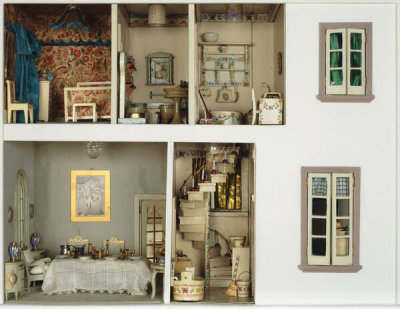 Carrie Walter Stettheimer - Stettheimer Doll House, ca. 1920