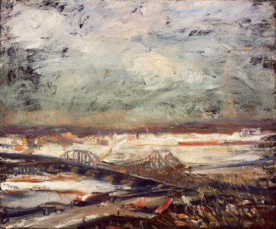 Florence Howell Barkley - Jerome Avenue Bridge, 1910–1911