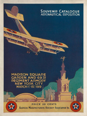 Manufacturer's Aircraft Association - Aeronautical Exposition, 1919