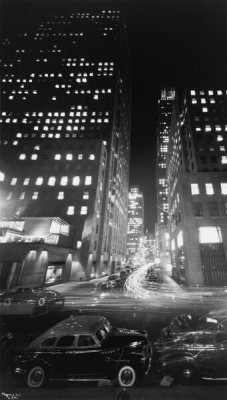 Byron Company - Rockefeller Plaza, Looking South from 51st Street, ca. 1935
