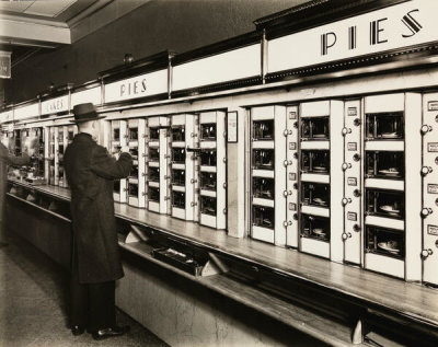 Berenice Abbott - Automat, 1936