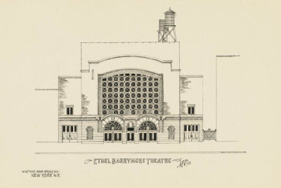 Anthony F. Dumas - Ethel Barrymore Theatre, 1931