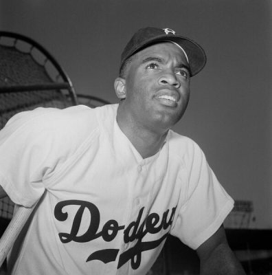 Frank Bauman - Jackie Robinson, 1949
