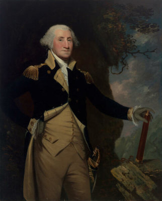 Unknown Artist - Portrait of George Washington, ca. 1800