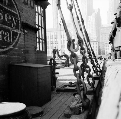 David Robbins - Waterfront, 1937