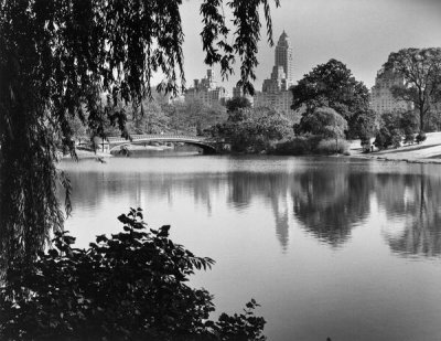Gottscho-Schleisner, Inc. - Central Park, October 9, 1953