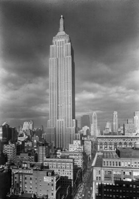 Samuel Herman Gottscho - Empire State Building, 1934