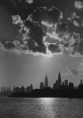 Samuel Herman Gottscho - [New York City skyline], c. 1930