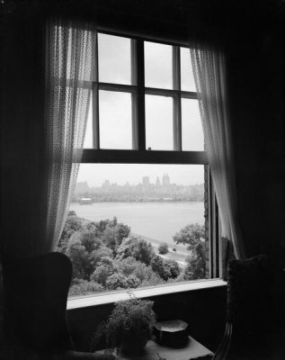 Wurts Bros. - [View, out of a window, of Central Park], ca. 1935-1955