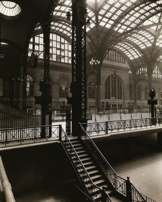 Berenice Abbott - Pennsylvania Station, 1936