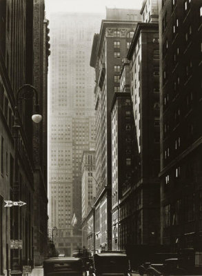 Berenice Abbott - Vanderbilt Avenue, 1935
