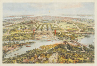 John Bachmann - Central Park--Summer 1865