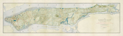 Townsend MacCoun - 1783. Manhattan Island at the Close of the Revolution, 1909